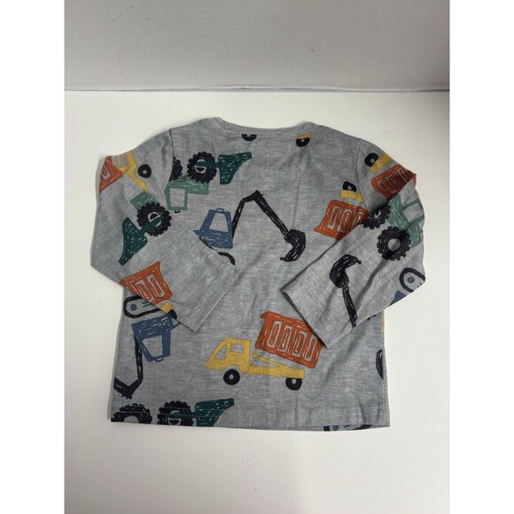 Carter’s 2T Boys Pajama Lot Dump Trucks / Dinosaur 3 Pieces - Picture 9 of 9